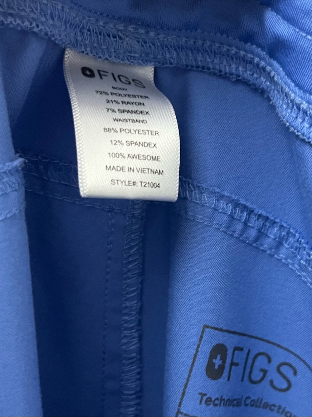 Figs Technical Collection Pants - Picture 2 of 3